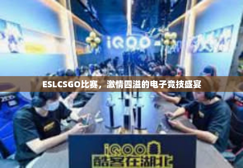 ESLCSGO比赛，激情四溢的电子竞技盛宴